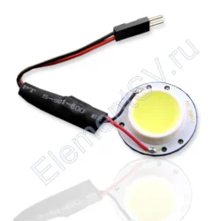 Светодиодная матрица COB (3W, 12V, White)