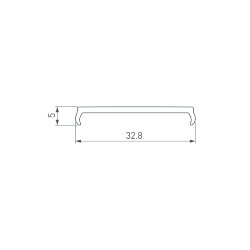 Экран SL-W33-2000 OPAL (Arlight, Пластик) 019301