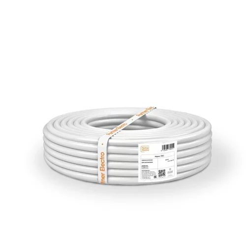 Провод ПВС 2х1.5 380В Б (уп.5м) ПАРТНЕР ЭЛЕКТРО УТ-00000094 - фото