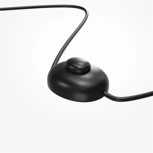 Напольный светильник (торшер) Twins 3000K 20Вт (Черный и Хром) - фото 4