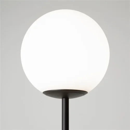 Напольный светильник (торшер) Twins 3000K 20Вт (Черный и Хром) - фото 8