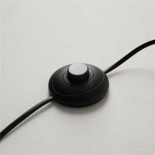 Напольный светильник (торшер) Twins 3000K 20Вт (Черный и Хром) - фото 14