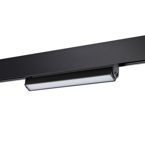 Трековый светильник для низковольного шинопровода «Novotech» 358539, серия: FLUM (крепление к треку). Фото 2.