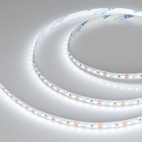 Светодиодная лента NT-A120-8mm 12V White6000 (9.6 W/m, IP20, 3528, 5m) (Arlight, Открытый) - фото 1