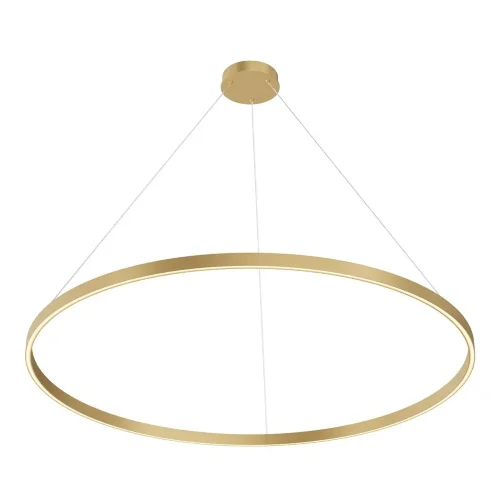 Подвесной светильник Rim 2600-3500К 81Вт (Латунь) - фото