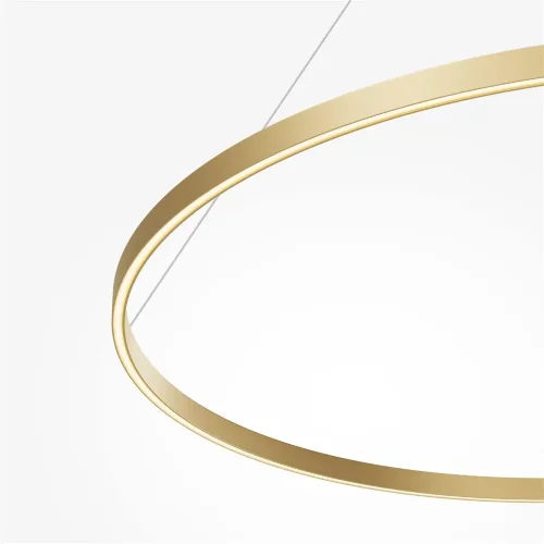 Подвесной светильник Rim 2600-3500К 81Вт (Латунь) - фото 2