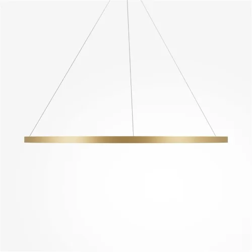 Подвесной светильник Rim 2600-3500К 81Вт (Латунь) - фото 4