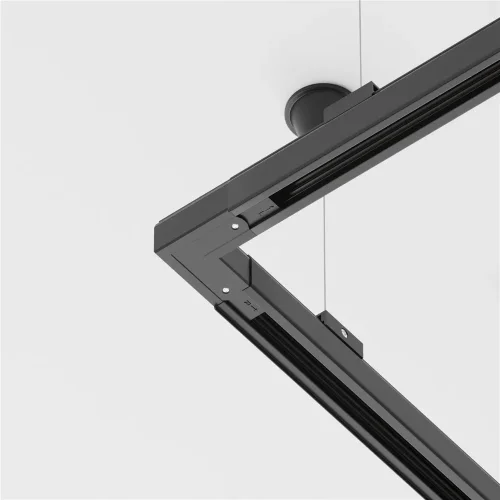 Коннектор угловой внешний Trinity черный (Черный) - фото 5