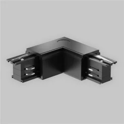 Коннектор угловой внешний Trinity черный (Черный) TRA005CL-31B-L