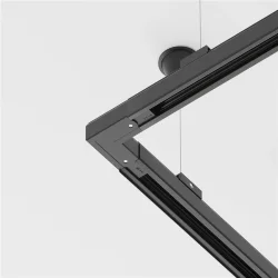 Коннектор угловой внешний Trinity черный (Черный) TRA005CL-31B-L