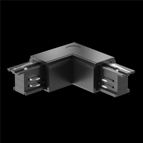 Коннектор угловой внешний Trinity черный (Черный) TRA005CL-31B-L - фото 6