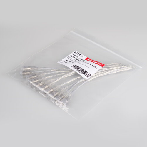 Разъем выводной DCWP-2pin-L150mm-X1F (MAMA) (Arlight) - фото 3