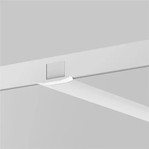 Комплект заглушек (для профиля ALM-0808-S-2M) 2 шт. 642084 (Белый) - фото 2