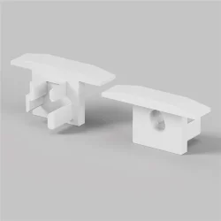 Комплект заглушек (для профиля ALM-0808-S-2M) 2 шт. 642084 (Белый) 642084