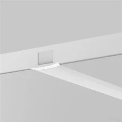 Комплект заглушек (для профиля ALM-0808-S-2M) 2 шт. 642084 (Белый) 642084