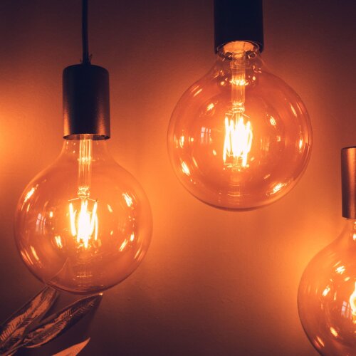 LED-G125-8W-GOLDEN-E27 GLV21GO Лампа светодиодная Vintage, Форма шар, золотистая колба - фото 4