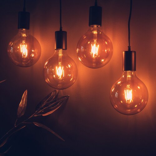 LED-G125-8W-GOLDEN-E27 GLV21GO Лампа светодиодная Vintage, Форма шар, золотистая колба - фото 5