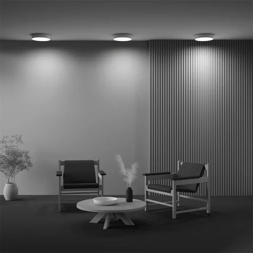 Потолочный светильник Zon 3000K 36W 120° (Белый) - фото 12