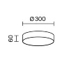 Потолочный светильник Зон / Zon 36 Вт 3000 К 120° (Белый) C032CL-36W3K-RD-W - фото 14