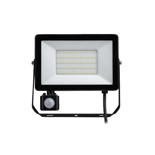 Прожектор светодиодный с датчиком 50W/6500K СЕНСОР IP65 4750lm Чёрный | BVP150 G2 | - PHILIPS. Фото