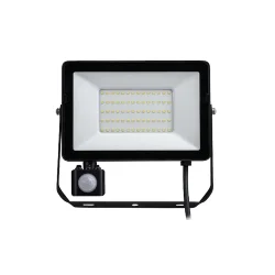 Прожектор светодиодный с датчиком 50W/6500K СЕНСОР IP65 4750lm Чёрный | BVP150 G2 | - PHILIPS