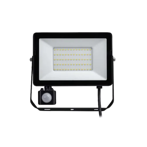 Прожектор светодиодный с датчиком 50W/6500K СЕНСОР IP65 4750lm Чёрный | BVP150 G2 | - PHILIPS. Фото