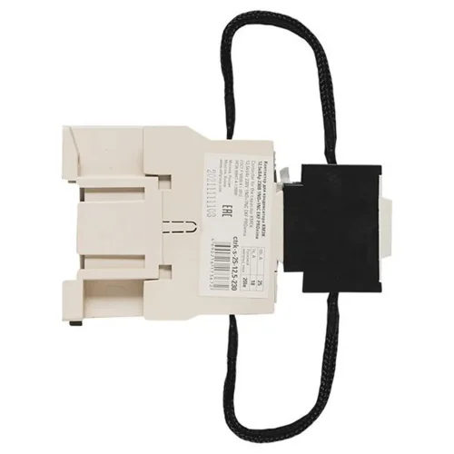 Контактор для конденсатора КМЭК 12.5квар 230В 1NО+1NC PROxima EKF ctrk-s-25-12.5-230 - фото 5