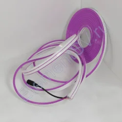 Светодиодный гибкий неон 4.5*13, 24V violet LB20 (блистер 5м)