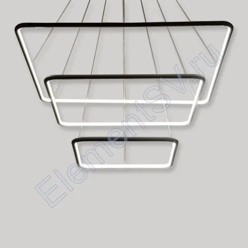 Светодиодная люстра LC-011-AC14-S01-A01-180W PA52 (180W, day white) - фото 2.