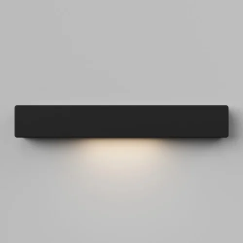 Светодиодная накладная подсветка для лестниц 40163/LED 3000К черный IP65 40163/LED - фото 2