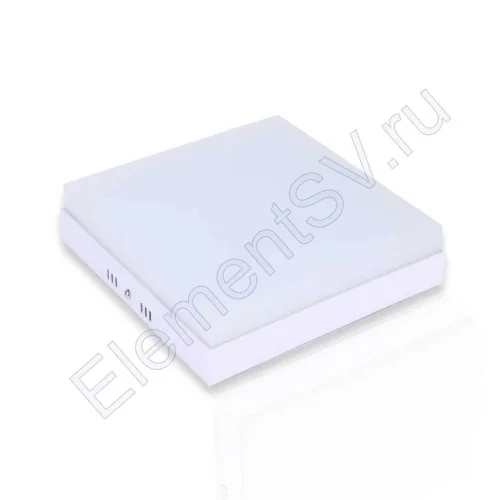 Светодиодный светильник ЖКХ LL24 CX9 (220V, 24W, warm white, 220х220mm) - фото.