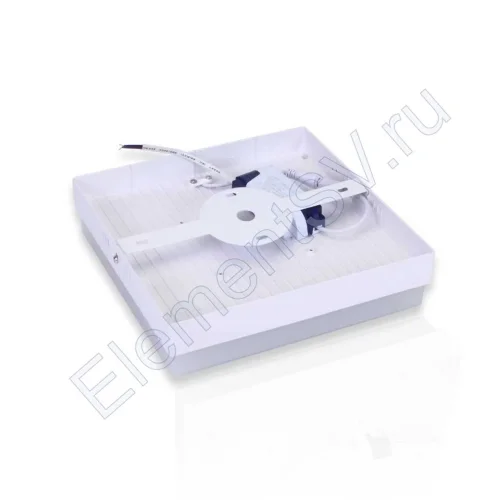 Светодиодный светильник ЖКХ LL24 CX9 (220V, 24W, warm white, 220х220mm) - фото 2.