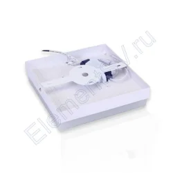 Светодиодный светильник ЖКХ LL24 CX9 (220V, 24W, warm white, 220х220mm)