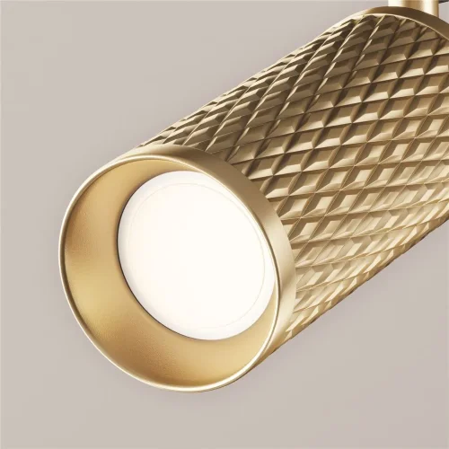 Трековый светильник Focus Design Unity GU10 10Вт (Черный) - фото 3