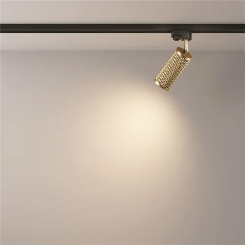 Трековый светильник Focus Design Unity GU10 10Вт (Черный) - фото 4