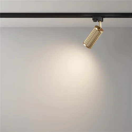 Трековый светильник Focus Design Unity GU10 10Вт (Черный) - фото 11