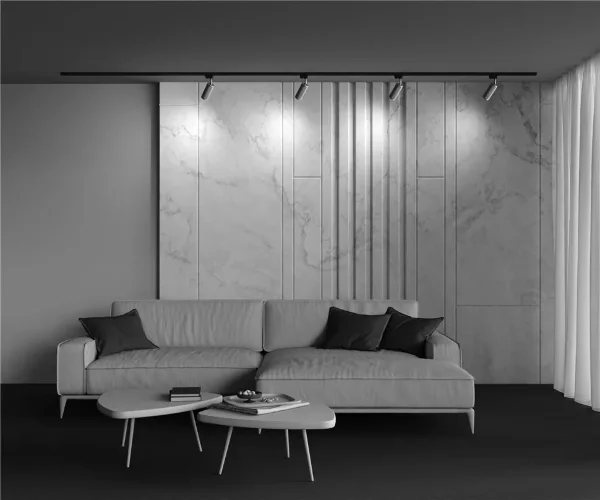 Трековый светильник Focus Design Unity GU10 10Вт (Черный) - фото 16