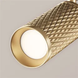 Трековый светильник Focus Design Unity GU10 10Вт (Черный)