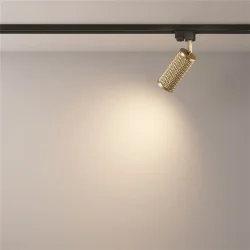 Трековый светильник Focus Design Unity GU10 10Вт (Черный)