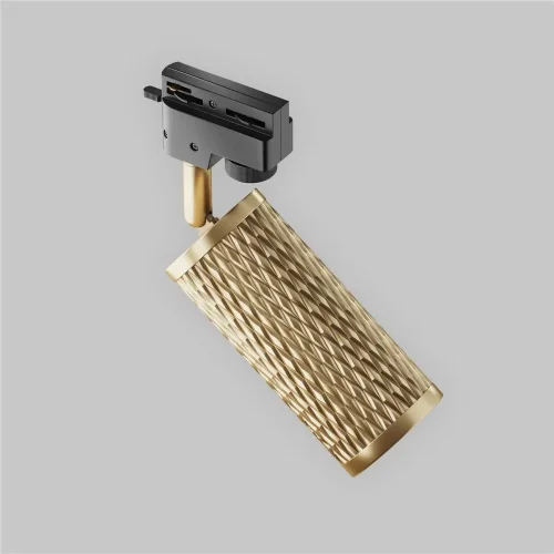 Трековый светильник Focus Design Unity GU10 10Вт (Черный) - фото 14