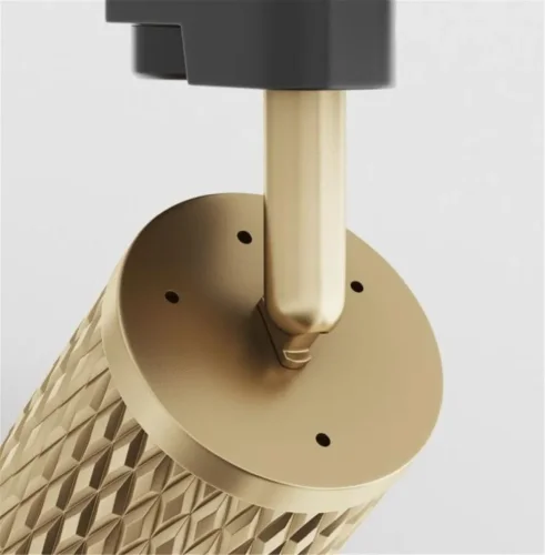 Трековый светильник Focus Design Unity GU10 10Вт (Черный) - фото 15