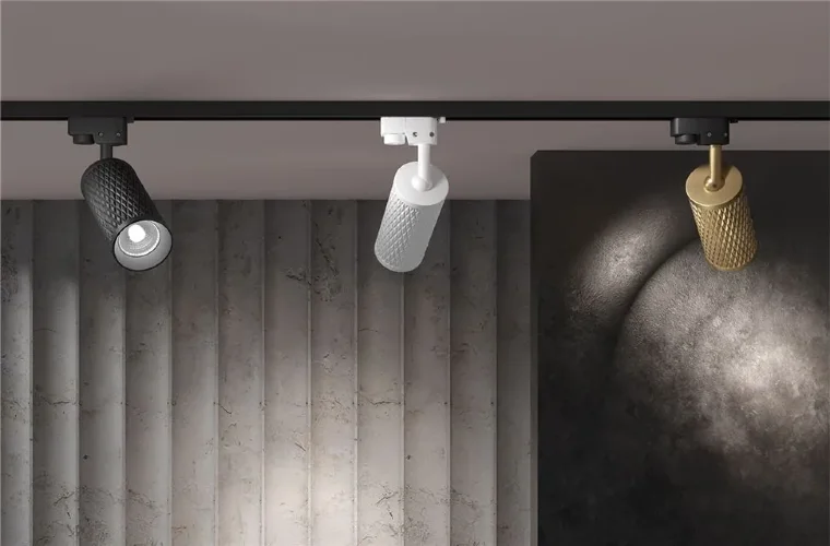 Трековый светильник Focus Design Unity GU10 10Вт (Черный) - фото 17