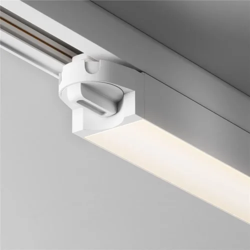 Трековый светильник Basis Unity 3000K 12Вт 110° (Белый) - фото 2