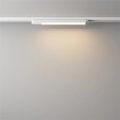 Трековый светильник Базис / Basis Unity 3000K 12Вт 110° (Белый) TR000-1-12W3K-W - фото 4