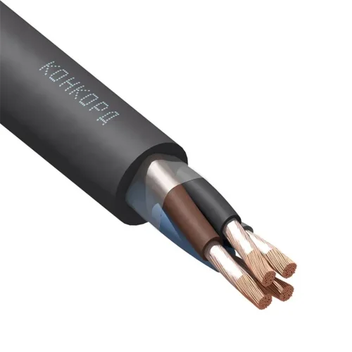 Кабель КГ-ХЛ 4х16 (N) 380/660-2 (м) Конкорд 176 - фото