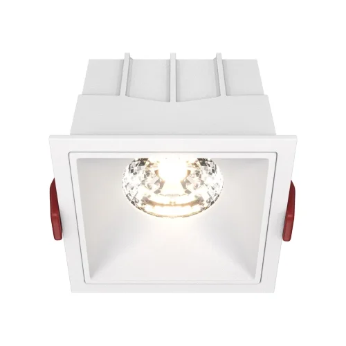 Встраиваемый светильник Альфа / Alfa LED 15 Вт 3000 К 36° с функцией диммирования (Белый) DL043-01-15W3K-D-SQ-W - фото