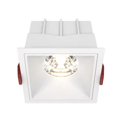 Встраиваемый светильник Альфа / Alfa LED 15 Вт 3000 К 36° с функцией диммирования (Белый) DL043-01-15W3K-D-SQ-W