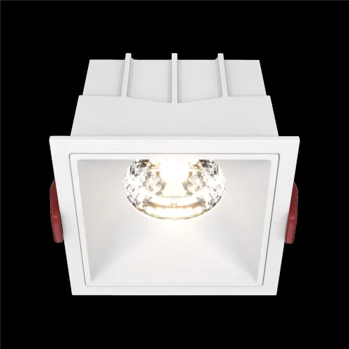 Встраиваемый светильник Альфа / Alfa LED 15 Вт 3000 К 36° с функцией диммирования (Белый) DL043-01-15W3K-D-SQ-W - фото 5