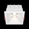 Встраиваемый светильник Альфа / Alfa LED 15 Вт 3000 К 36° с функцией диммирования (Белый) DL043-01-15W3K-D-SQ-W - фото 5