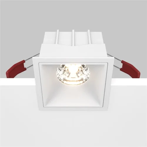 Встраиваемый светильник Альфа / Alfa LED 15 Вт 3000 К 36° с функцией диммирования (Белый) DL043-01-15W3K-D-SQ-W - фото 10